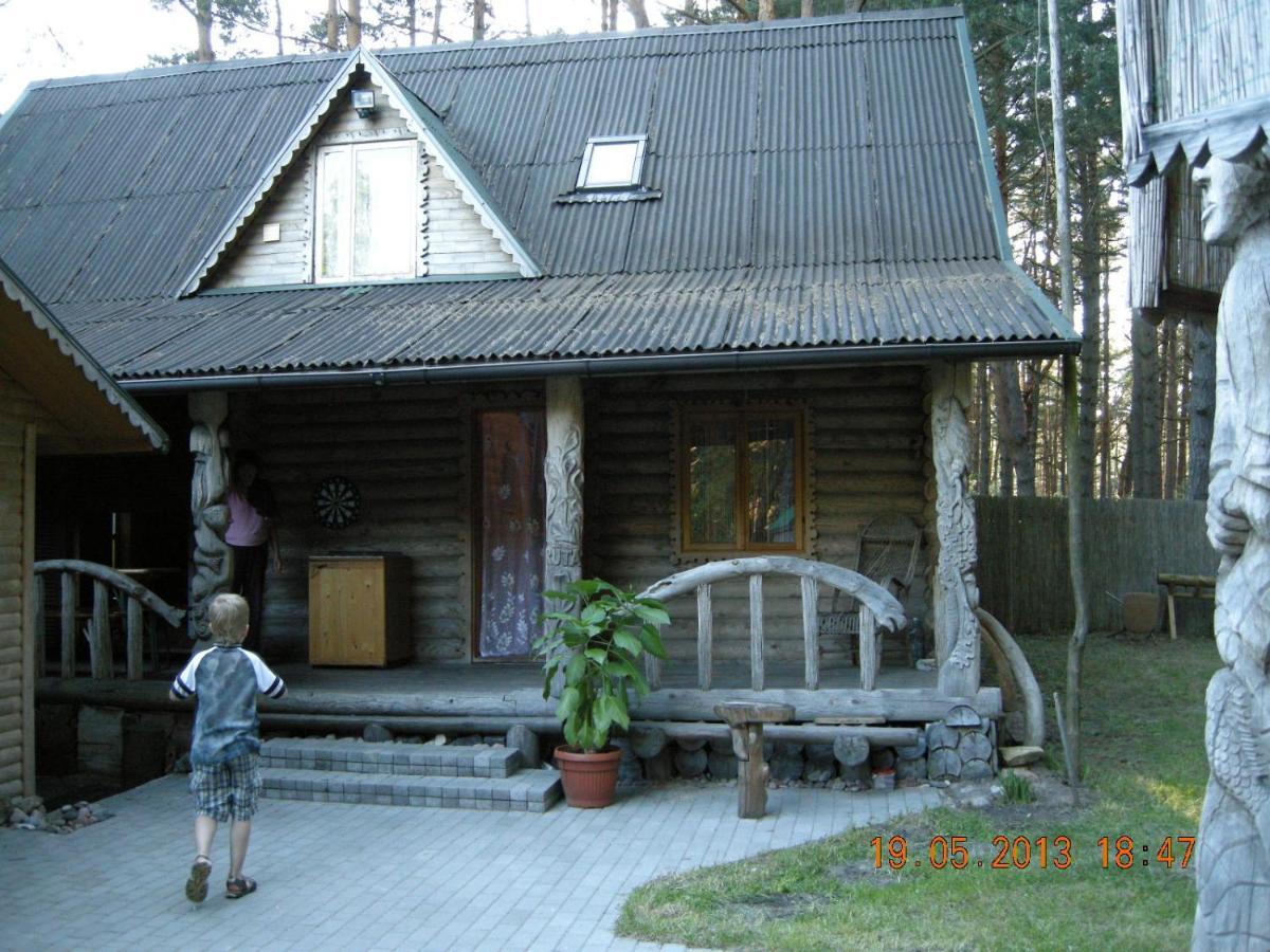 Edmundas Villa Palanga Exterior photo